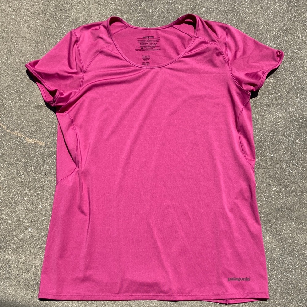 Patagonia large athletic workout top
